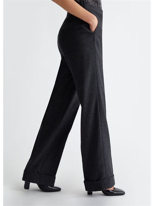 Pantaloni in flanella LIU JO COLLECTION | CF4416T266602065